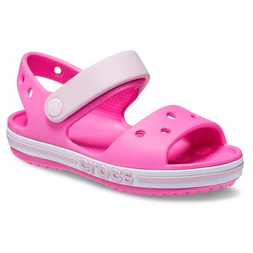 Crocs Toddler Girls' Bayaband Sandal