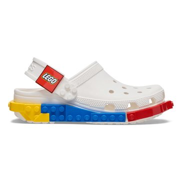 Crocs Little Girls' Lego System Clog