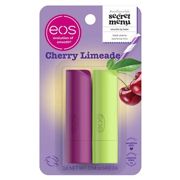 eos Cherry Limeade Secret Menu Smooth Lip Balm Stick