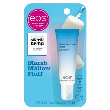 eos marshmallow Fluff Secret Menu 24 Hour Moisture Super Balm Tube