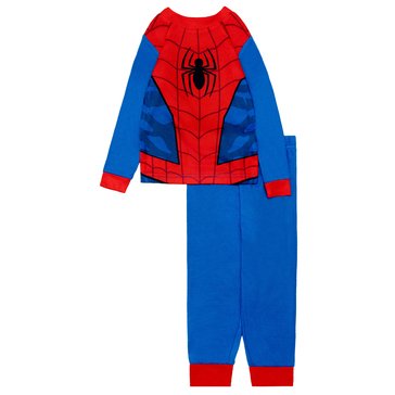 Spiderman Baby Boys' Long Sleeve Tight Fit Pajama Set, 2-Piece