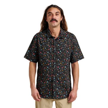 Quiksilver Men's Ditsy Mini Classic Short Sleeve Woven Shirt