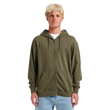 Quiksilver Men's Saltwater Zip Hoodie Fleece