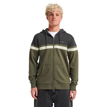 Quiksilver Men's Surf Zip Hoodie Fleece