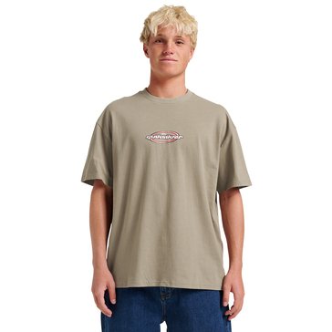 Quiksilver Men's Two Thousand Short Sleeve Tee