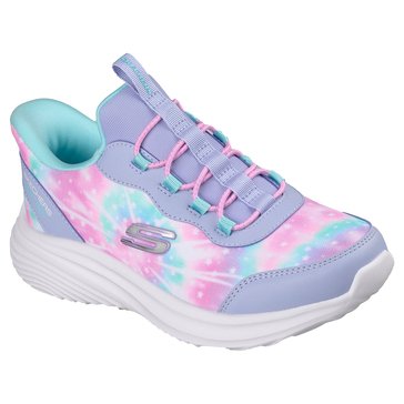 Skechers Little Girls' Bounder Slip-Ins Sneaker