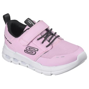 Skechers Little Girls' Glide Step Flow Sneaker