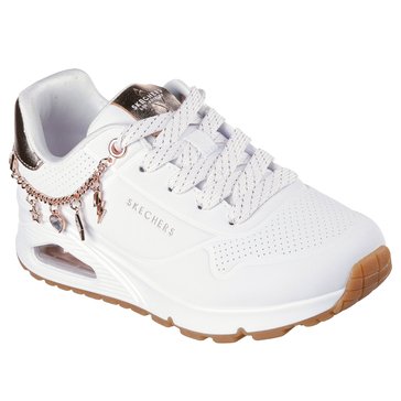 Skechers Little Girls' Uno Gen1 She's Charming Sneaker