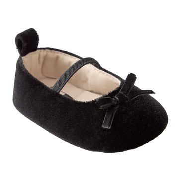 Carter's Baby Girls' Velvet Mary Jane Shoe