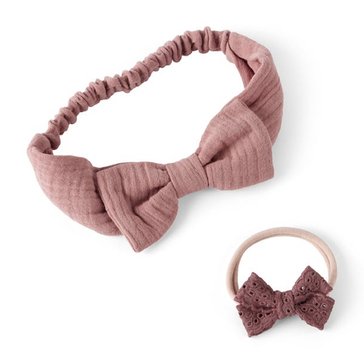 Carter's Baby Girls' Acorn Headwrap, 2-Pack
