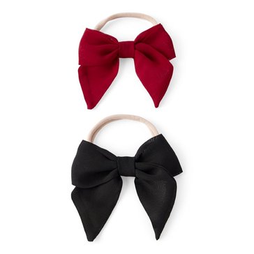 Carter's Baby Girls' Holiday Headwrap, 2-Pack