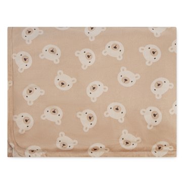 Huggies Newborn Boys' Plush Blanket