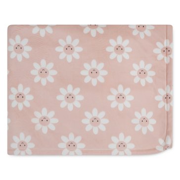 Huggies Newborn Girls' Plush Blanket