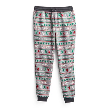 ADTN Men's Yeti Holiday Sherpa Fleece Jogger