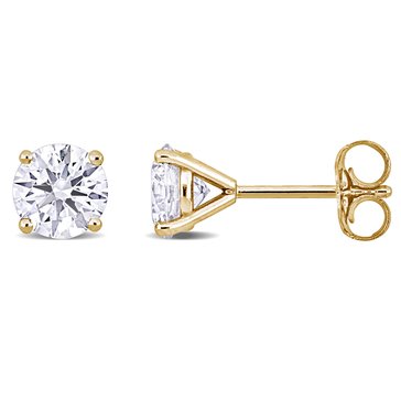 Created Forever 1 1/2 cttw Lab Grown Diamond Stud Earrings