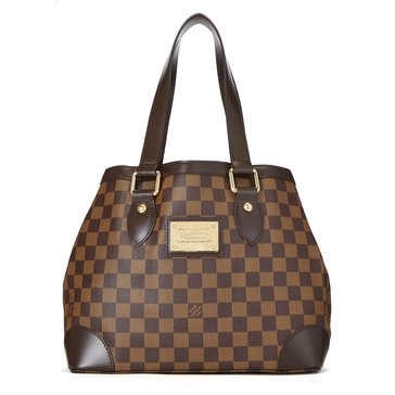 Louis Vuitton Damier Ebene Hampstead Pm Bag