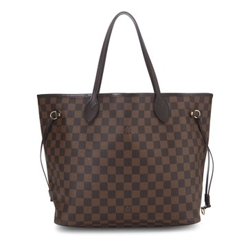 Louis Vuitton Damier Ebene Neverfull Mm Bag