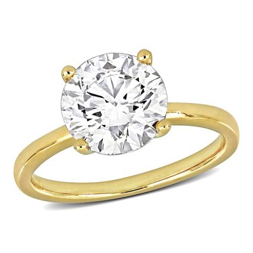 Created Forever 3 cttw Lab Grown Diamond Solitaire Ring