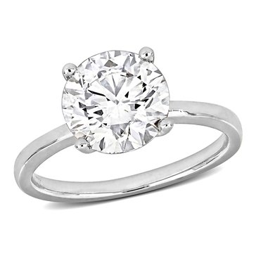 Created Forever 3 cttw Lab Grown Diamond Solitaire Ring
