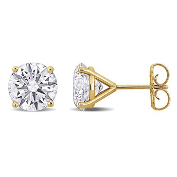 Created Forever 5 cttw Lab Grown Diamond Stud Earrings