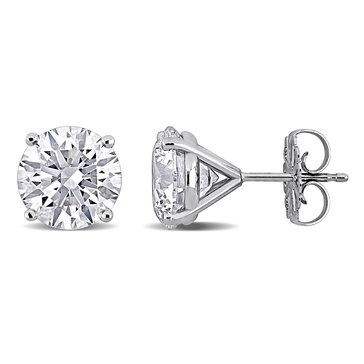 Created Forever 6 cttw Lab Grown Diamond Stud Earrings