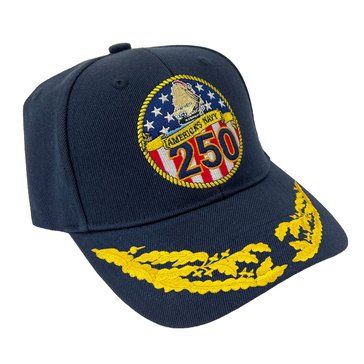 Navy Pride USN 250th Embroidered DSE Ballcap 