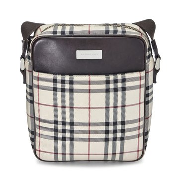 Burberry Nylon Vertical Medium Camera Bag