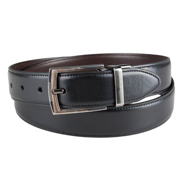 Dockers Men's 42MM Reversible Feater Edge Dress Belt 
