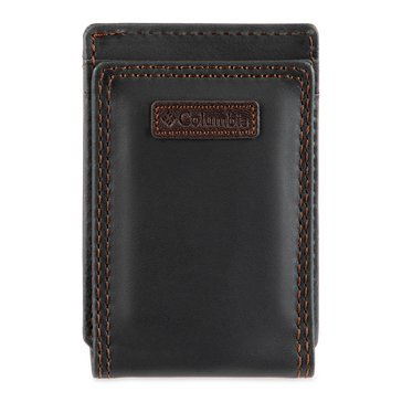 Columbia Men's RFID Wide Mag Front Pocket Wallet