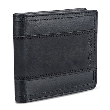Columbia Men's RFID Center Stripe Passcase Wallet