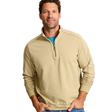 Tommy Bahama Men's Ben and Terry Half Zip Sweater
