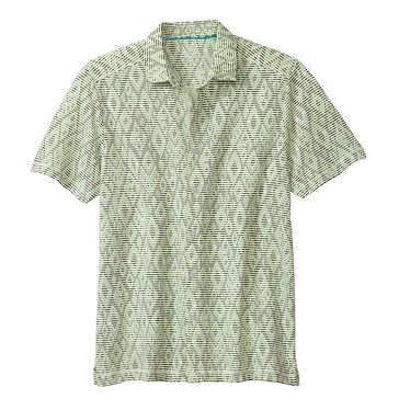 Tommy Bahama Men's Costa Wave Diamond Club Camp Collar Shirt