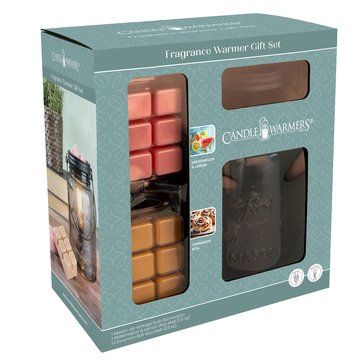 Candle Warmers Etc Fragrance Warmer Gift Set