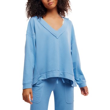 Free People Women's Staycation Pullover
