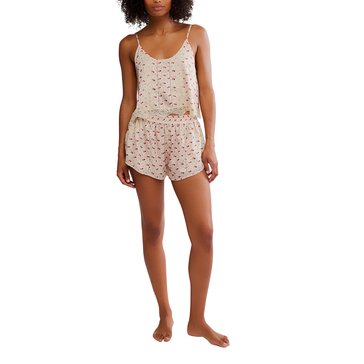 Free People Women's Midnight Muse Printed Set