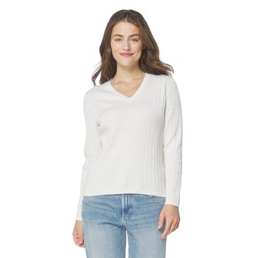 Nautica Women's V-Neck Sweater