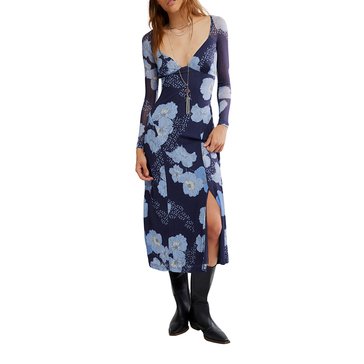 Free People Women's Calla Midi Dress
