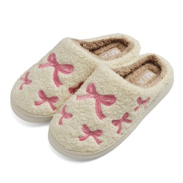 Mia Women's Cozi Bows Slippers