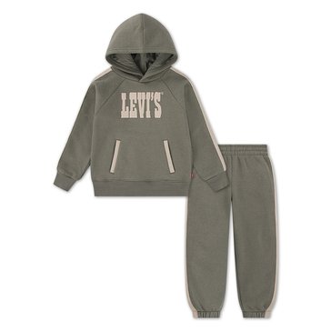 Levi's Toddler Boys' Crew Hoodie Jogger Set
