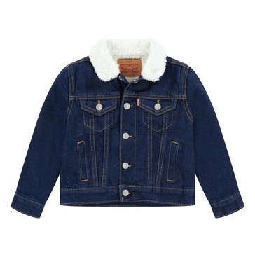 Levi's Toddler Boys' Sherpa Trucker Jacket