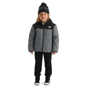 The North Face Toddler Boys' Reversible Shasta Full Zip Hooded Jacket
