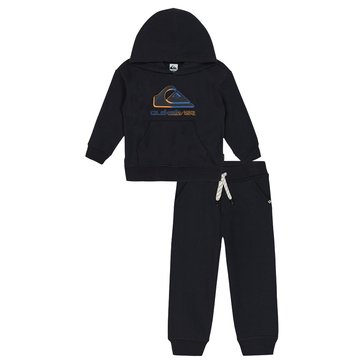Quiksilver Toddler Boys' Hoodie and Jogger Set