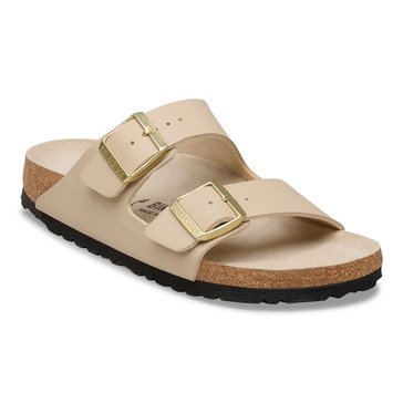 Birkenstock Women's Arizona Triples Birko-Flor Sandal, Narrow Fit