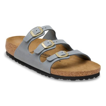 Birkenstock Women's Florida Oiled Leather Sandal, Regular Fit