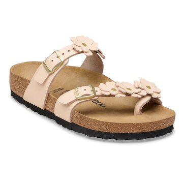 Birkenstock Women's Mayari Flowers Sandal, Regular Fit