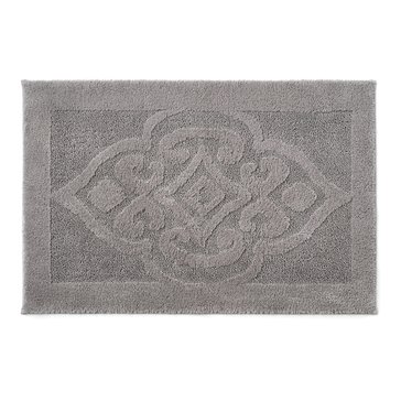 WelHome Cotton Sculpted Bath Rug