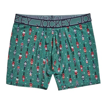 Jockey Men's Holiday Microfiber Boxer Brief