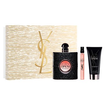 Yves Saint Laurent 3-Piece Black Opium Set