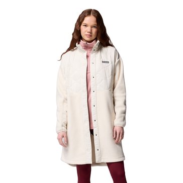 Columbia Women's Cloud Point Long Fleece Jacket