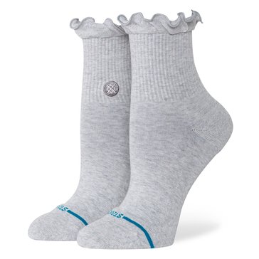 Stance Women's Ruffle Icon Quarter Socks
